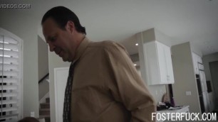 Foster Daughter Brought In To Be Parents' Sex Slave- Aria Skye