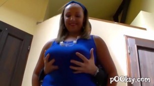 French Titfuck Huge Tits and Cum