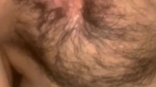 Super wet Hairy pussy