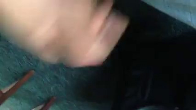 Public library with cum on my back! 119