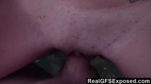 RealGfsExposed – Young Girl Sucks In The Hot Tub