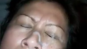 She Wants Me To Cum All Over Her Dam Face