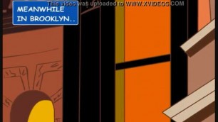 Candace Von vs Gianna Michaels in Strip club showdown first big-titty cartoon from Backalleytoonz
