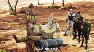 jojo's bizarre adventure stardust crusaders capitulo 18 &lpar;sin censura&rpar;