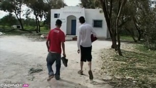 Cadinot.fr - French gay tourist fucked by tunisian boy
