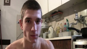 Young crazy boys have fun having hard sex and filming themselves doing it