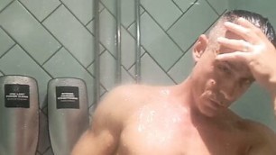 Hot nude xxl shower