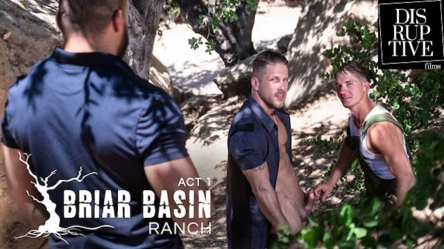 Dillon Diaz Catches Men Fucking Outside His Vacation Cabin