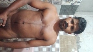 Mallu Boy Bathing After Masturbate