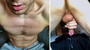 GAY serves DADDY's dick...Verbal domination of a Russian straight man