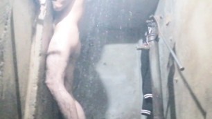 Desi cock big cock gay ass village boy Pakistani washroom shower time lorry