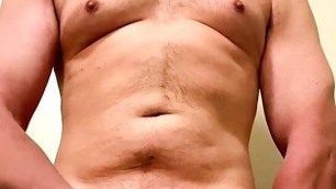 Shirtless Compilation Of Mikep9hard Masturbating His Giant Cock And Cumming Video