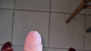 First Standing Morning Masturbation In The Kitchen With Intense Orgasm And HUGE CUM Close Up POV 4K