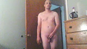 Showing you my sexy body and big dick