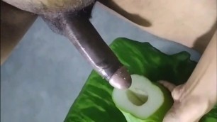 Indian Big Dick Fucking Papaya