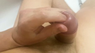 Big uncut dick and strong arm