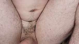 Young Guy starts Dripping precum while using Dildo Part 1