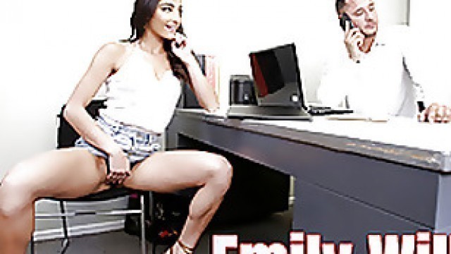 BrokenTeens - Emily Willis Does Anything To Get The Job